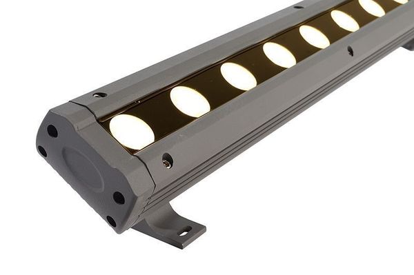 Deko-Light Boden- / Wand- / Deckenleuchte Wallwasher Caph, Warmweiß, Graphitgrau, IP65/IP44 732080