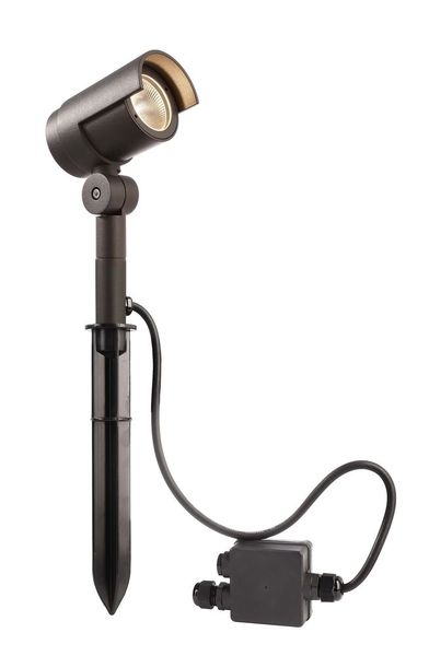 Deko-Light Stehleuchte Keid II, Warmweiß, dunkelgrau, IP65 732094