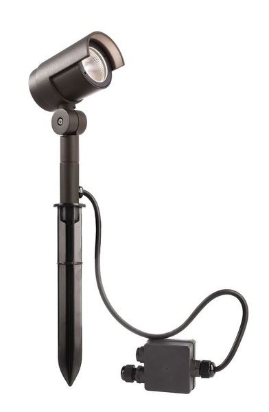 Deko-Light Stehleuchte Keid II, Warmweiß, dunkelgrau, IP65 732095