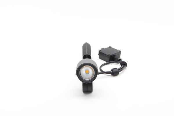 Deko-Light Stehleuchte Keid II, Warmweiß, dunkelgrau, IP65 732095