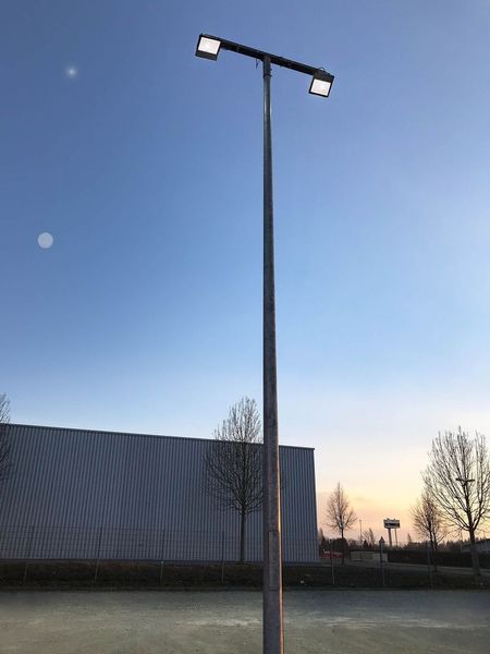 Deko-Light Boden- / Wand- / Deckenleuchte Atik, Neutralweiß, schwarz, IP65/IP44 732101