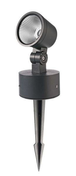 Deko-Light Boden- / Wand- / Deckenleuchte Colt 8W COB, Warmweißschwarzgrau, IP65 732108