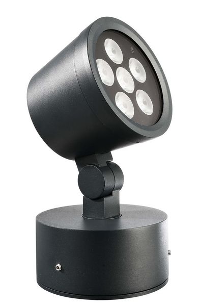 Deko-Light Boden- / Wand- / Deckenleuchte Colt 16W RGBWW, RGB + Warmweißschwarzgrau, 24V DC, IP65 732128