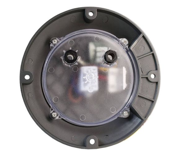 Deko-Light Boden- / Wand- / Deckenleuchte Helios I, Warmweiß, Schiefergrau RAL 7015, IP67 732143