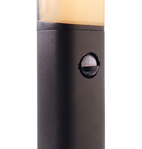 Deko-Light Stehleuchte Beacon II Motion, Warmweiß, Verkehrsgrau B RAL 7043, IP44 733006