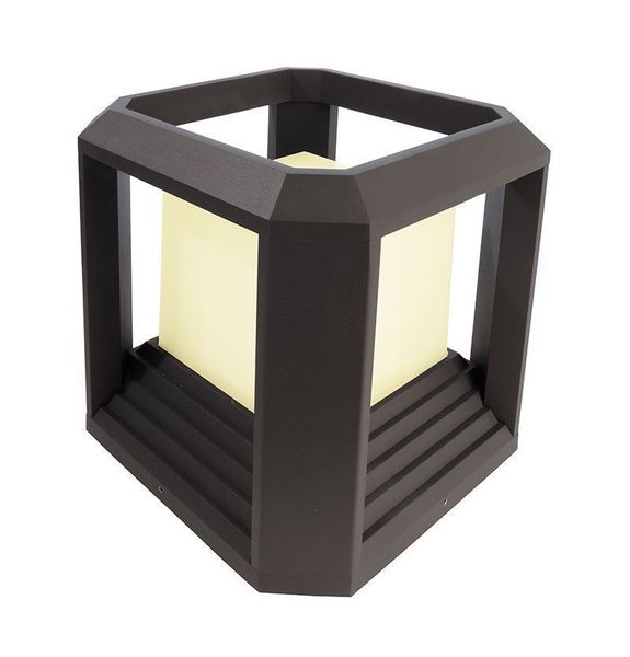 Deko-Light Stehleuchte Bootis II, Warmweiß, Verkehrsgrau B RAL 7043, IP65 733027