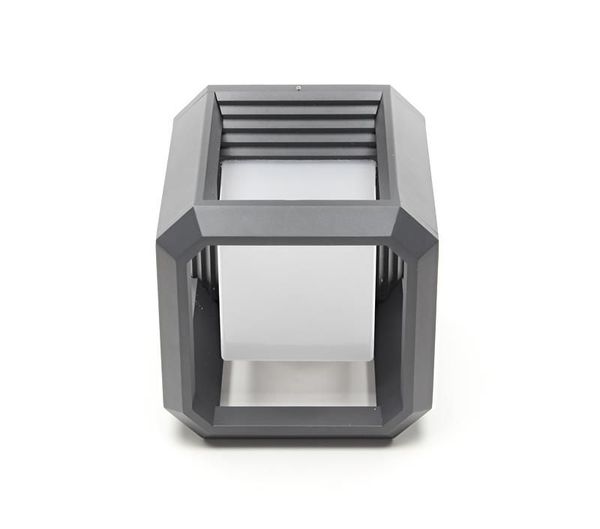 Deko-Light Stehleuchte Bootis II, Warmweiß, Verkehrsgrau B RAL 7043, IP65 733027