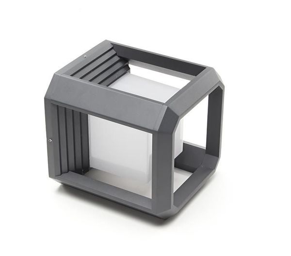 Deko-Light Stehleuchte Bootis II, Warmweiß, Verkehrsgrau B RAL 7043, IP65 733027