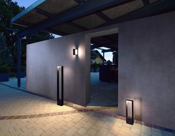 Deko-Light Stehleuchte Cata V, Warmweiß, anthrazit, IP54 733041