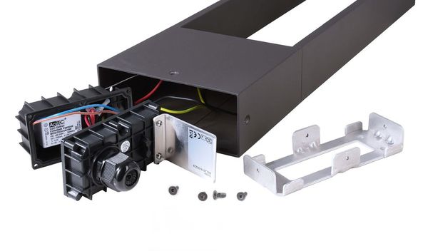 Deko-Light Stehleuchte Cata VI, Warmweiß, anthrazit, IP54 733042