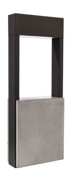 Deko-Light Stehleuchte Chertan 450, Warmweiß, dunkelgrau,IP54 733043