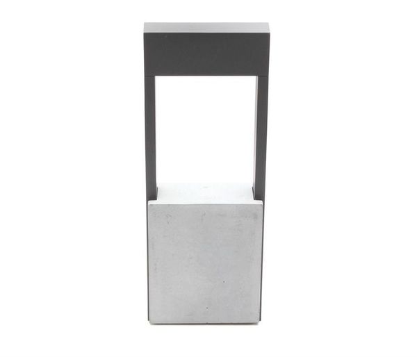 Deko-Light Stehleuchte Chertan 450, Warmweiß, dunkelgrau,IP54 733043