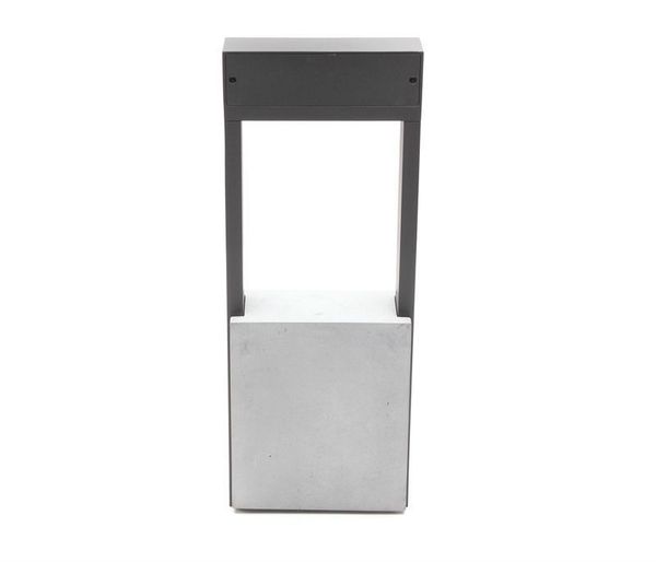 Deko-Light Stehleuchte Chertan 450, Warmweiß, dunkelgrau,IP54 733043