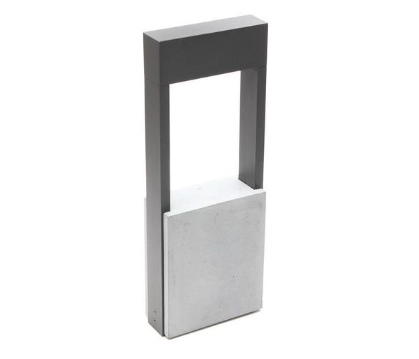 Deko-Light Stehleuchte Chertan 450, Warmweiß, dunkelgrau,IP54 733043