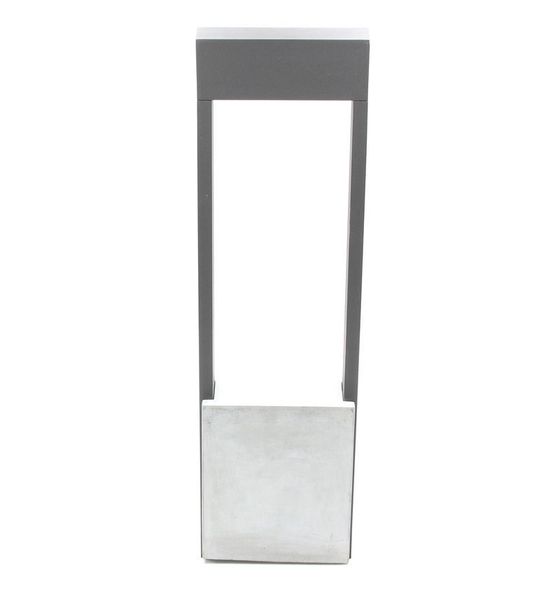 Deko-Light Stehleuchte Chertan 600, Warmweiß, dunkelgrau,IP54 733044