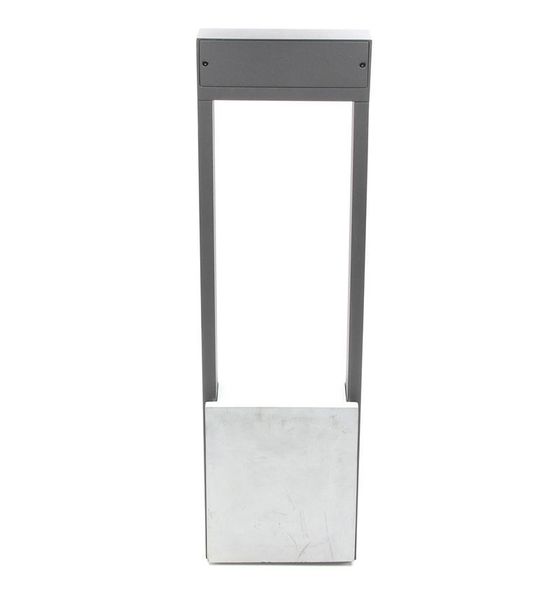 Deko-Light Stehleuchte Chertan 600, Warmweiß, dunkelgrau,IP54 733044