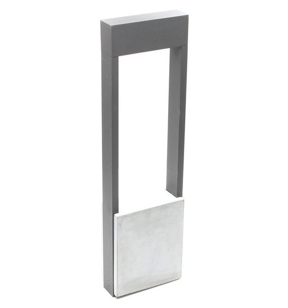 Deko-Light Stehleuchte Chertan 600, Warmweiß, dunkelgrau,IP54 733044