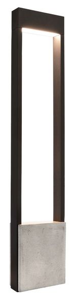 Deko-Light Stehleuchte Chertan 1000, Warmweiß, dunkelgrau,IP54 733045