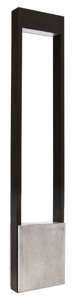 Deko-Light Stehleuchte Chertan 1000, Warmweiß, dunkelgrau,IP54 733045