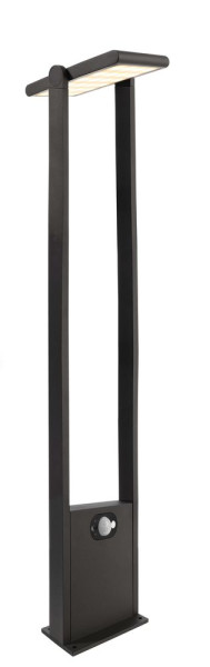 Deko-Light Stehleuchte Solar Premium I, Warmweiß, dunkelgrau, 3,7V DC, IP54 733046
