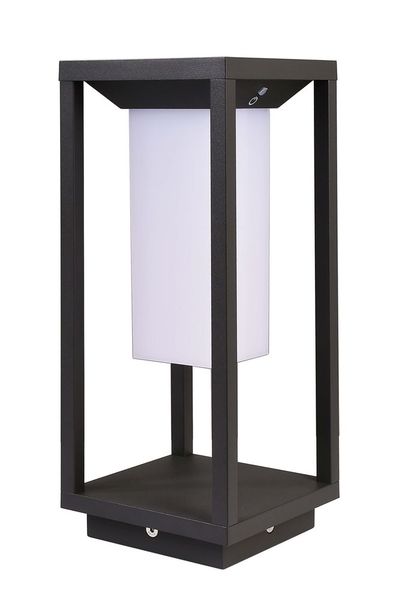 Deko-Light Stehleuchte Samas Solar 340, Warmweiß, dunkelgrau, 3,7V DC, IP54 733049