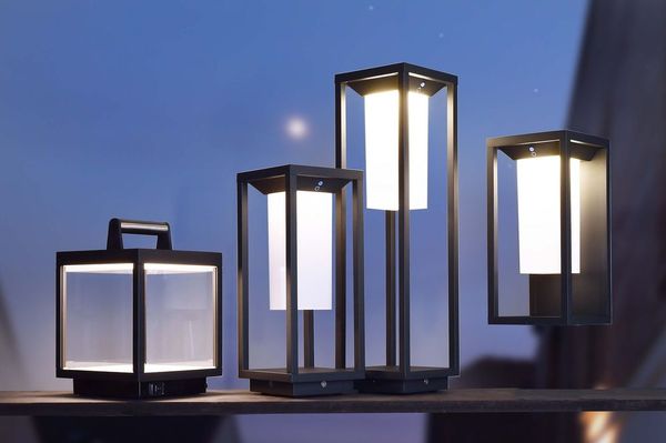 Deko-Light Stehleuchte Samas Solar 340, Warmweiß, dunkelgrau, 3,7V DC, IP54 733049