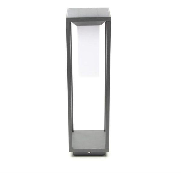 Deko-Light Stehleuchte Samas Solar 340, Warmweiß, dunkelgrau, 3,7V DC, IP54 733049
