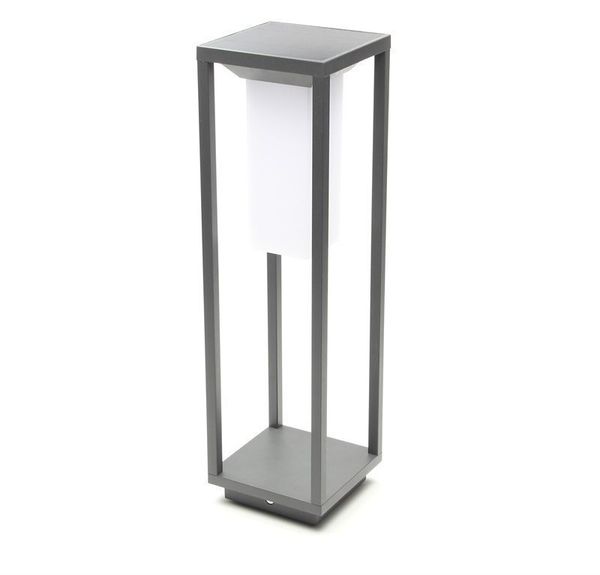 Deko-Light Stehleuchte Samas Solar 340, Warmweiß, dunkelgrau, 3,7V DC, IP54 733049
