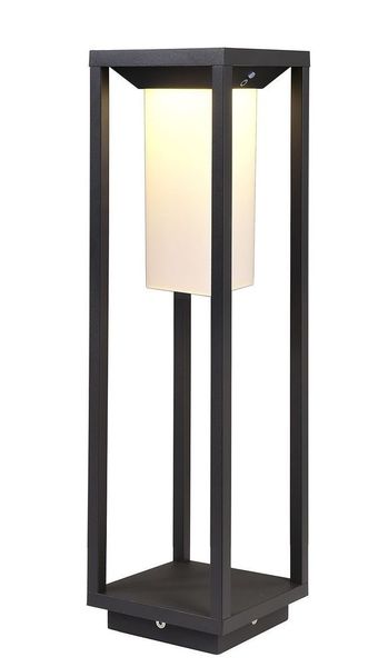 Deko-Light Stehleuchte Samas Solar 500, Warmweiß, dunkelgrau, 3,7V DC, IP54 733050