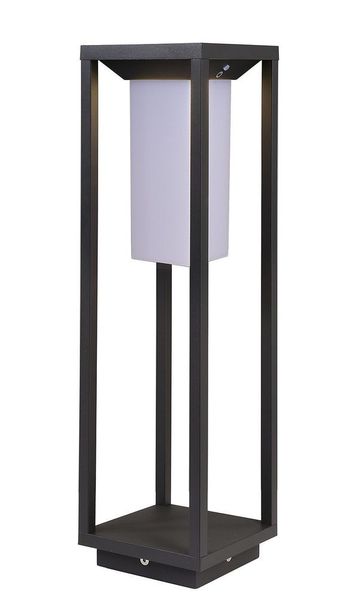 Deko-Light Stehleuchte Samas Solar 500, Warmweiß, dunkelgrau, 3,7V DC, IP54 733050