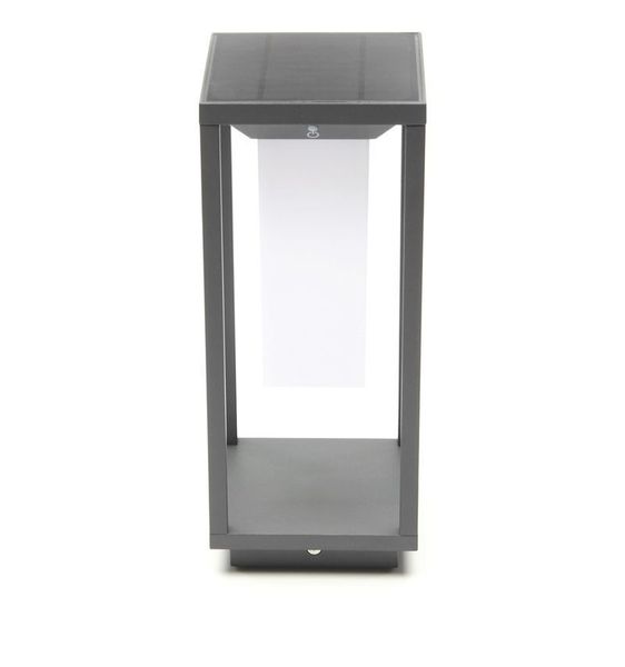 Deko-Light Stehleuchte Samas Solar 500, Warmweiß, dunkelgrau, 3,7V DC, IP54 733050