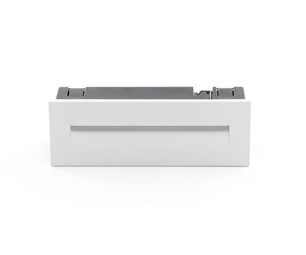 Deko-Light Wandeinbauleuchte Yvette III, asymmetrisch, Warmweiß, IP65 763012