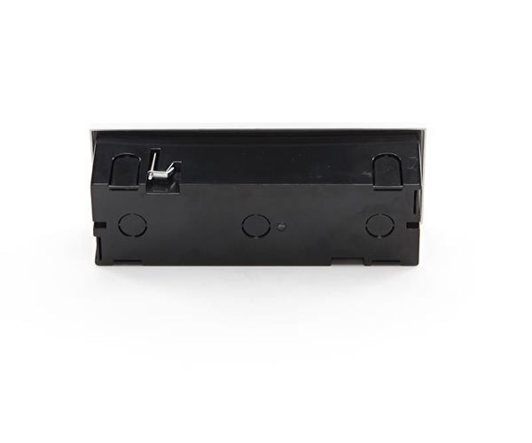 Deko-Light Wandeinbauleuchte Yvette III, asymmetrisch, Warmweiß, IP65 763012