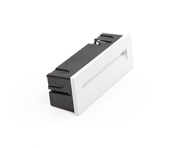 Deko-Light Wandeinbauleuchte Yvette III, asymmetrisch, Warmweiß, IP65 763012