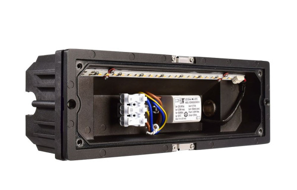 Deko-Light Wandeinbauleuchte Light Base III Outdoor, Warmweiß, IP65 763026