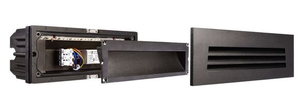 Deko-Light Wandeinbauleuchte Light Base III Outdoor, Warmweiß, IP65 763026