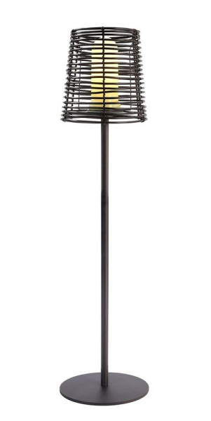 Deko-Light Stehleuchte Velorum, Anthrazitgrau RAL 7016, E27, max. 18W, IP44 836018
