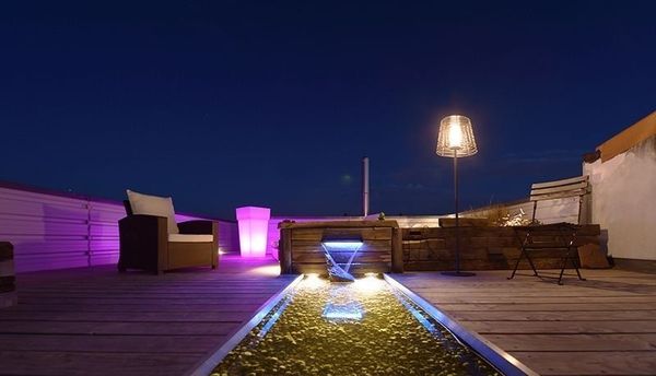 Deko-Light Stehleuchte Velorum, Anthrazitgrau RAL 7016, E27, max. 18W, IP44 836018