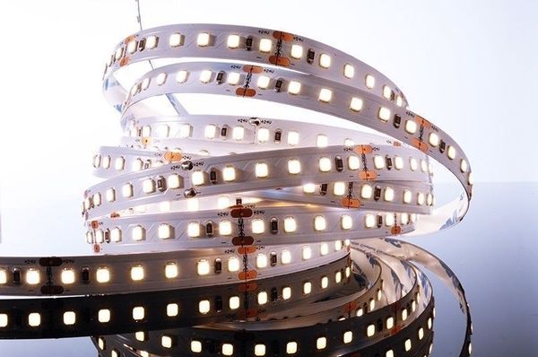 Deko-Light LED Stripe, Streifen, 2835-120-24V-3000K-5m, Warmweiß, 24V DC, 100W 840122