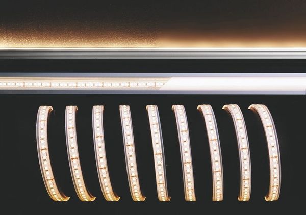 Deko-Light LED Stripe, Streifen, 3528-180-24V-3000K-5m-Silikon, Warmweiß, 24V DC, 55W, IP67 840187