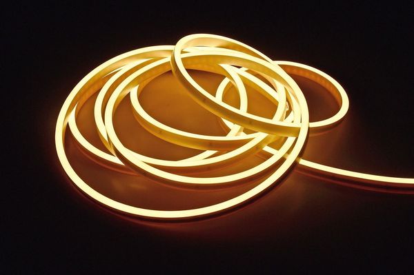 Deko-Light LED Stripe, Streifen, D Flex Line Mini Side-View IP68 3000K, Warmweiß, 24V DC, 35W, IP68/max.2m 840283