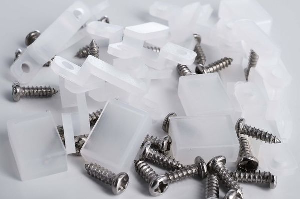 Deko-Light Montageset für IP65/IP67 Stripes mit Außenmaß 11-12 mm, Silikon 840293