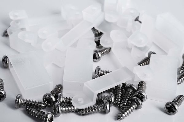 Deko-Light Montageset für IP65/IP67 Stripes mit Außenmaß 17-19 mm, Silikon 840295