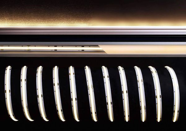 Deko-Light LED Stripe, Streifen, COB-480-24V-3000K-5m, Warmweiß, 24V DC, 45W 840296