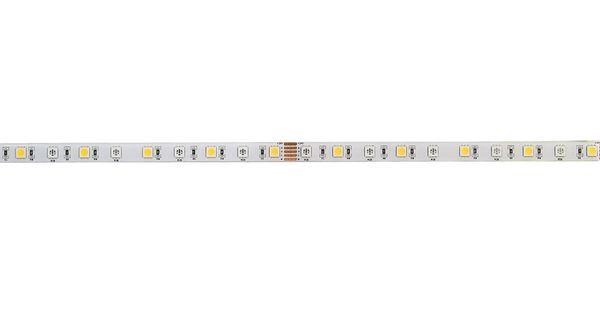 Deko-Light LED Stripe, Streifen, 5050-60-24V-RGB+4000K-5m-Silikon, RGB + Neutralweiß, 24V DC, 65W, IP44 840373