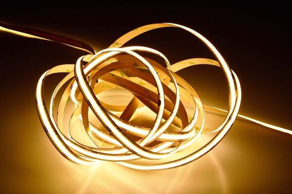 Deko-Light LED Stripe, Streifen, COB-576-24V-2700-6500K-5m, Warmweiß + Kaltweiß, 24V DC, 375W 840374