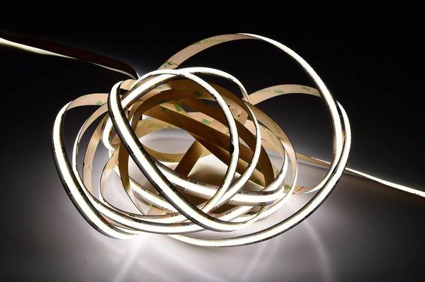 Deko-Light LED Stripe, Streifen, COB-576-24V-2700-6500K-5m, Warmweiß + Kaltweiß, 24V DC, 375W 840374