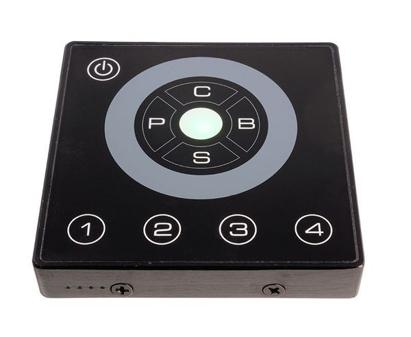 Deko-Light Controller, Art-4 RGB/RGBW, dimmbar DMX512, 12-24VDC 843000