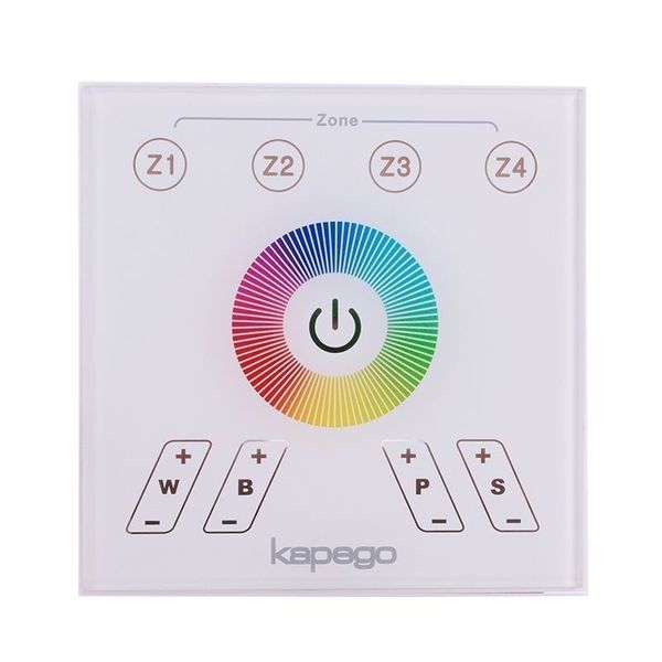 Deko-Light Controller, Touchpanel RF Color + White,2W 843021