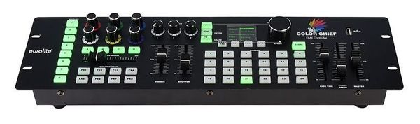 Eurolite Controller, Eurolite DMX LED Color Chief Controller, dimmbar DMX512 843047